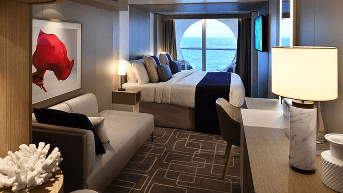 Celebrity Cruises Celebrity Beyond Deluxe Porthole View with Veranda.png